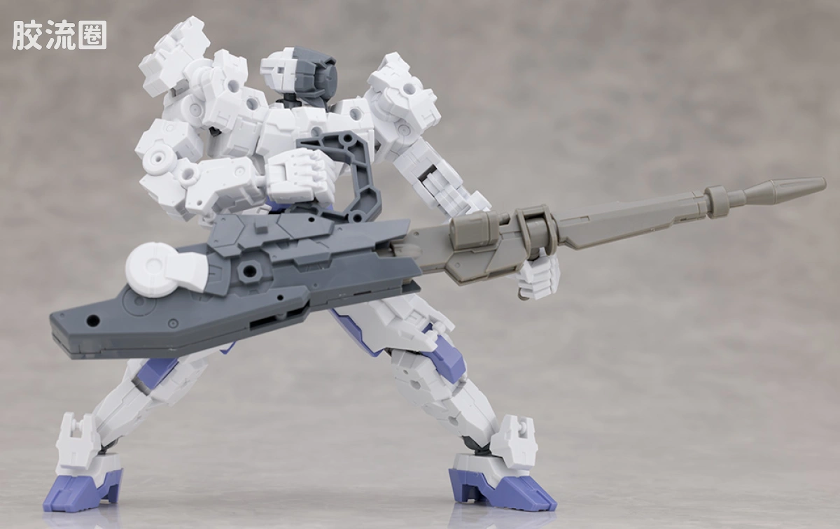 30MM 配件包 W-22 可选配件包11 大型加农炮/强化手臂单元 - 图片